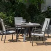 Mesa redonda de Patio Diámetro 119cm - Urbanite - Gris en Gris - Muebles para el exterior, Uruguay | Rústico Hogar, vista 2 de 5