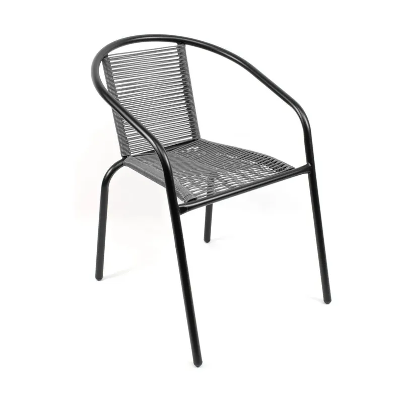 Silla de Ratán New - Negro en Negro - Sillas, Uruguay | Ecowood