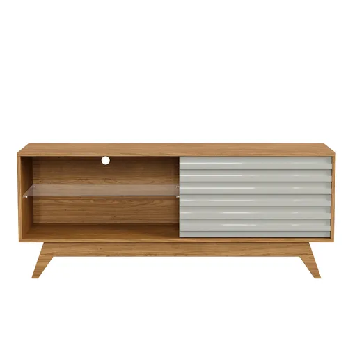 Rack TV Kian en Multicolor - Muebles para TV, Uruguay | Casa Brava