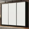 Ropero Placard Matrimonial 100% MDF Zurique 231cm Puertas Corredizas - Roperos y placares, Uruguay | Balton, vista 6 de 17