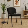 Silla de Oficina Fija Apilable Tapizada - Work - Escritorios y sillas de escritorio, Uruguay | Delta Center, vista 1 de 4