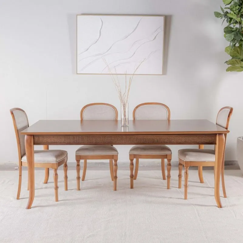 Mesa Armil en Marrón - Mesas de comedor, Uruguay | Fabrica Italiana