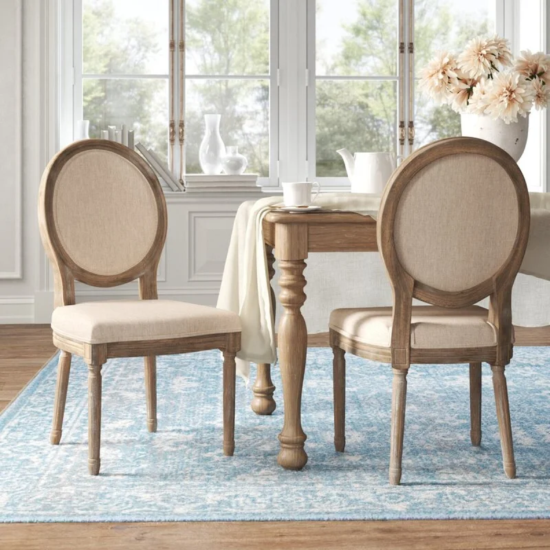 Silla Luis XV en Beige - Sillas, Uruguay | La Cueva Muebles, vista 5