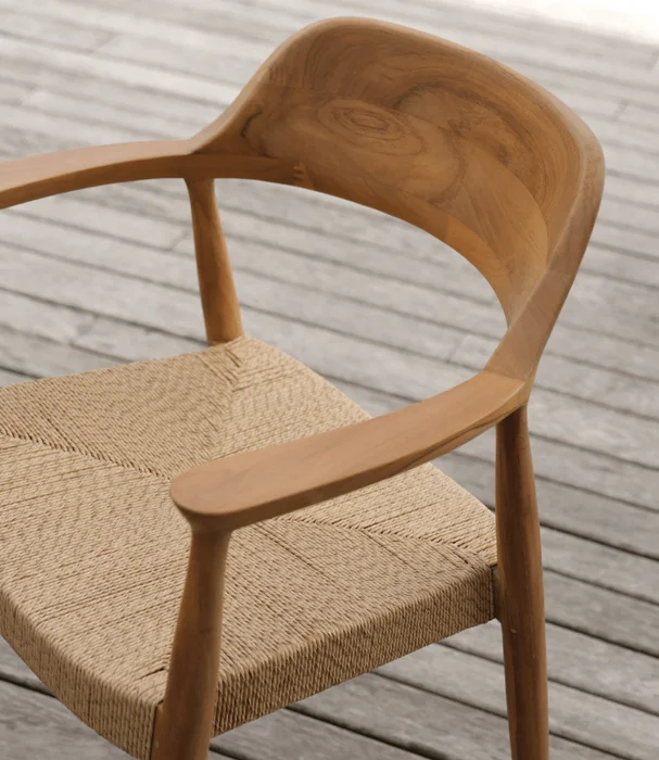 SILLA NEW KENNEDY RATTAN en Madera natural - Sillas, Uruguay | Masinfinito Casa, vista 2