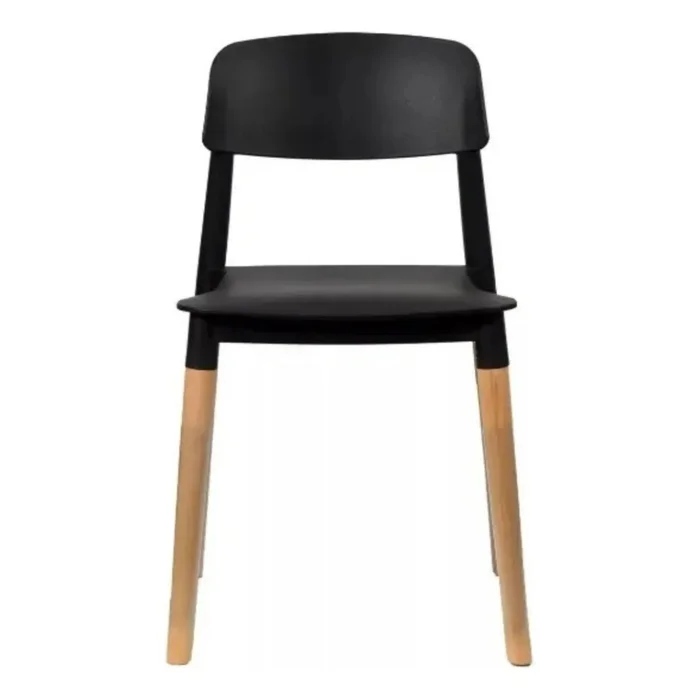 Silla Milan - Negro en Negro - Sillas, Uruguay | La Cueva Muebles, vista 5