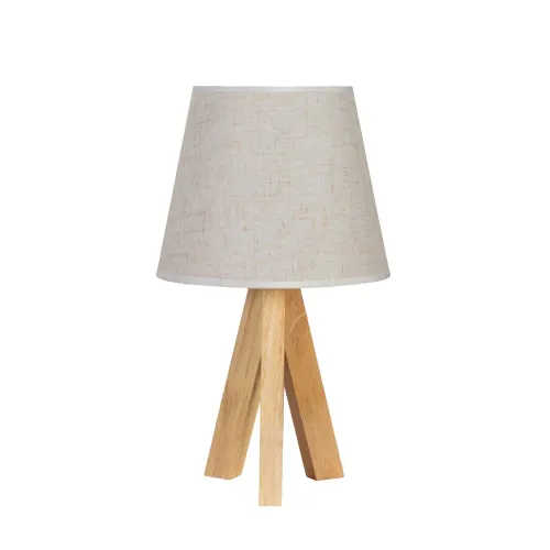 Lámpara De Mesa 1957, Natural Madera Natural-beige en Beige - Lámparas de mesa, Uruguay | Divino