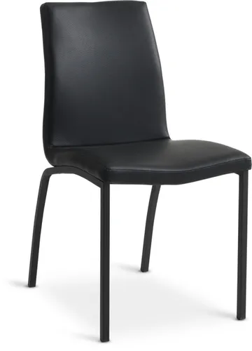 Silla de comedor ASAA negro en Negro - Sillas, Uruguay | JYSK