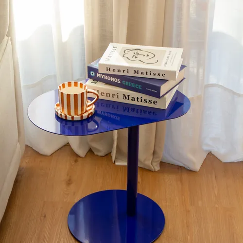 mesa auxiliar candy - azul en Azul, Uruguay | Proyectoforma
