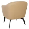 Butaca Fija 1 Cuerpo Cuero-100-natural Verde 1002 Khaki en KHAKI - Sillones y sofás, Uruguay | Divino, vista 5 de 7