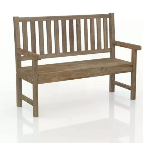 Banco de jardin 2 cuerpos Linea Naturale en Madera natural - Muebles para el exterior, Uruguay | La Cueva Muebles, vista 5