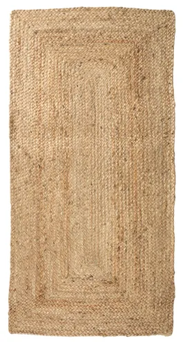 Alfombra SANDELTRE 70x140 yute natural en Madera natural - Alfombras, Uruguay | JYSK