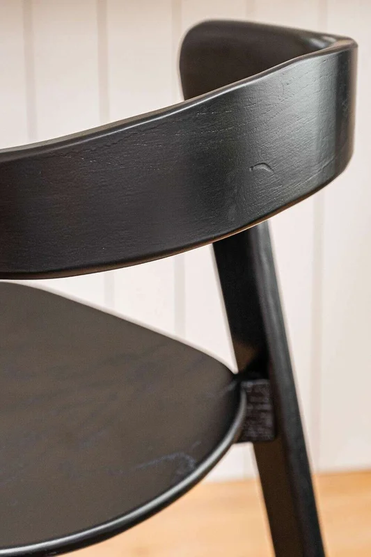 SILLA DE BAR BONHAM - NEGRA en Negro - Sillas, Uruguay | La Iberica, vista 13
