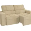 SOFA RETRACTIL/RECLINABLE 6 POSICIONES LANUS 206CM - Sillones y sofás, Uruguay | Balton, vista 49 de 52