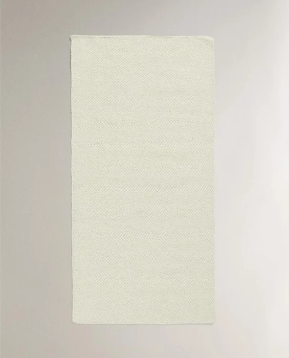 ALFOMBRA LANA ESPIGA en Beige - Alfombras, Uruguay | Zara Home, vista 4