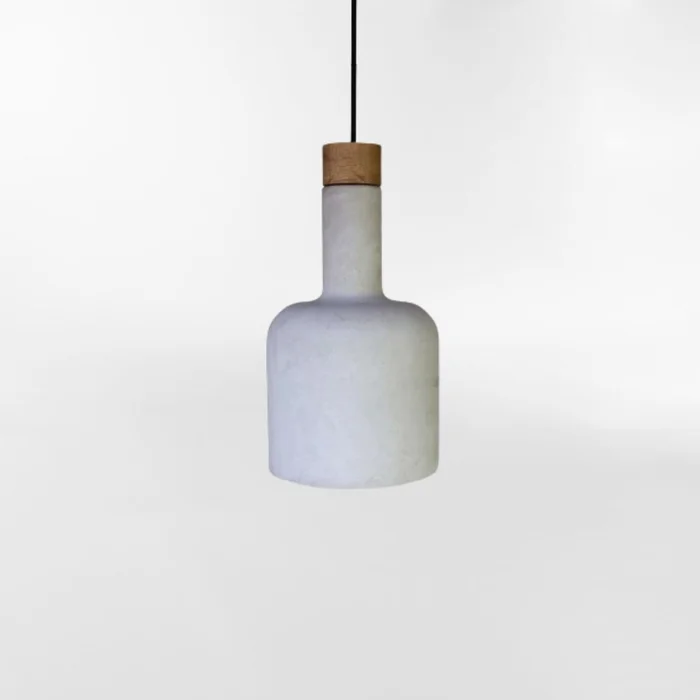 Luminaria de techo CRADLE Gris en Gris - Lámparas de mesa, Uruguay | Viasono, vista 2