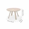 Mesa redonda de Patio Diámetro 119cm - Urbanite - Beige en Beige - Mesas de comedor, Uruguay | Ecowood, vista 5 de 5