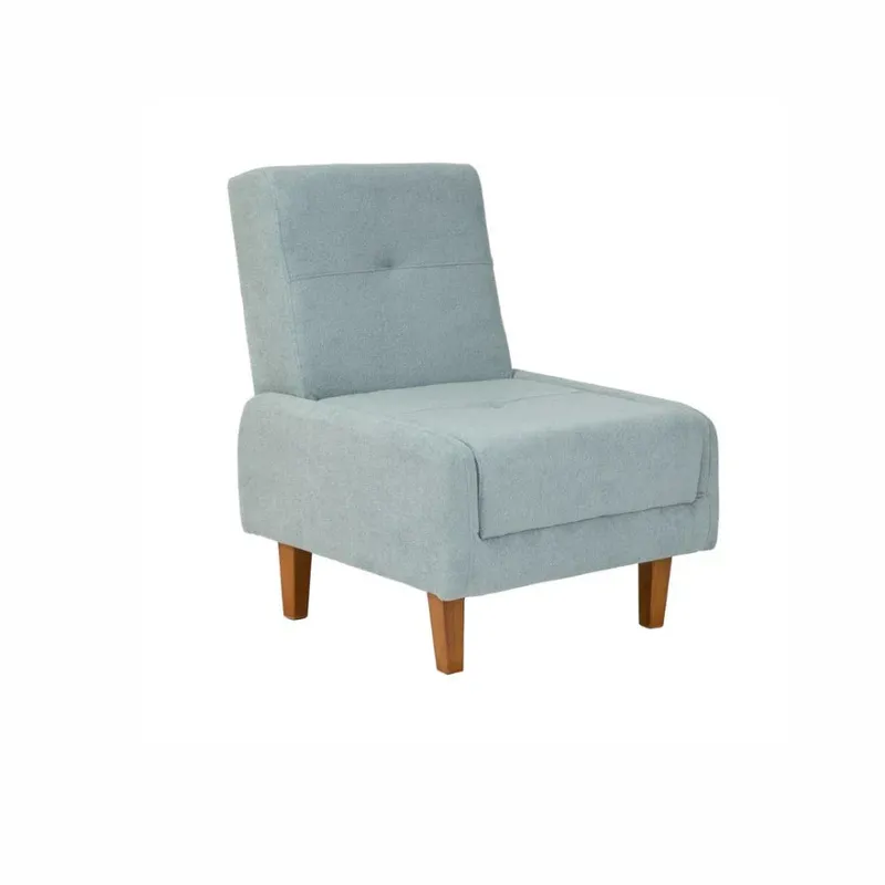 Sofa Sillon Poltrona 1 Cuerpo Monica - Gris Azulado en Azul - Sillones y sofás, Uruguay | Ecowood