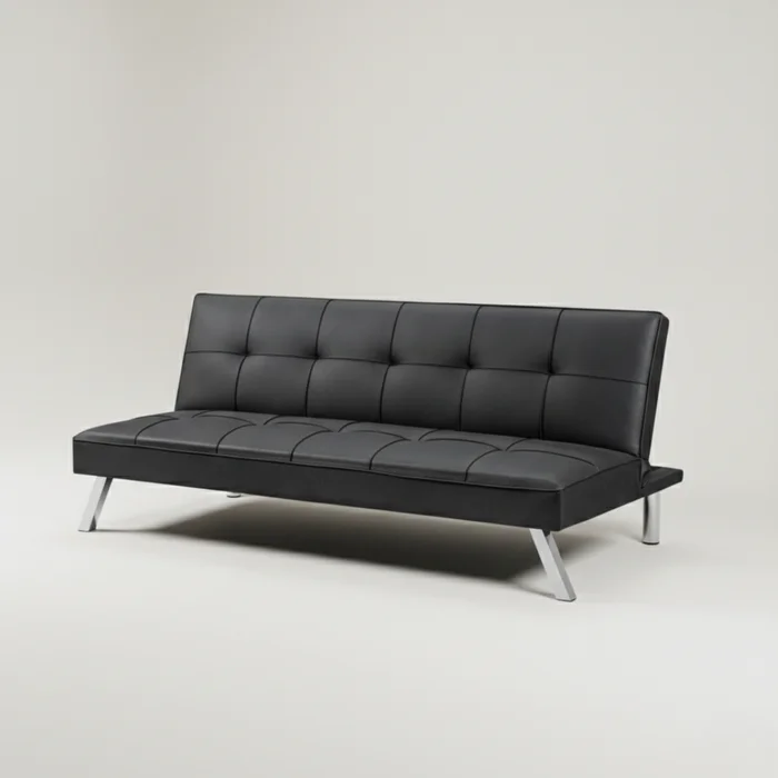 Sofa cama 095 en Negro - Sillones y sofás, Uruguay | Moderna Hogar, vista 3