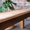 BANCO / PIE DE CAMA GAROPABA 1,08mt en Madera natural - Butacas, banquetas y puffs, Uruguay | Fundamento Muebles, vista 5 de 6