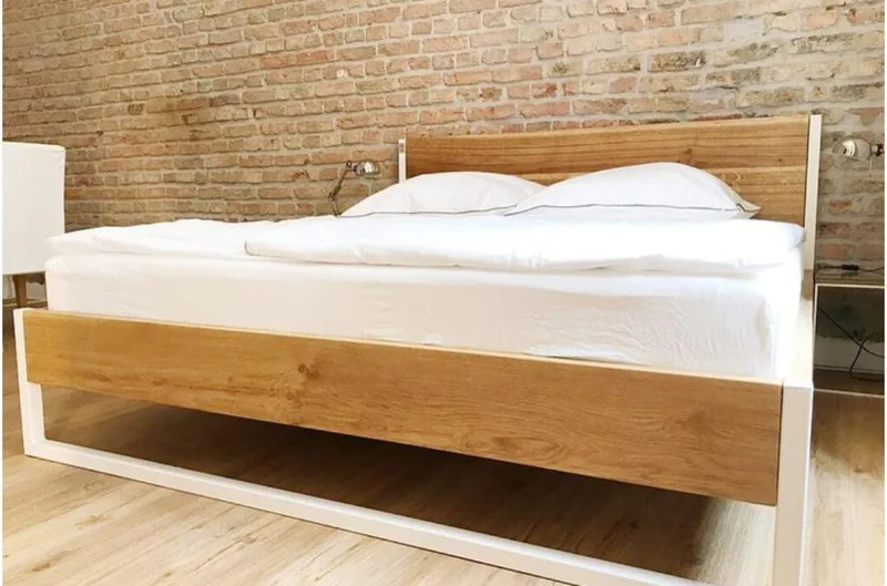 Cama Kala en Madera natural - Dormitorio, Uruguay | Treehouse Deco, vista 3