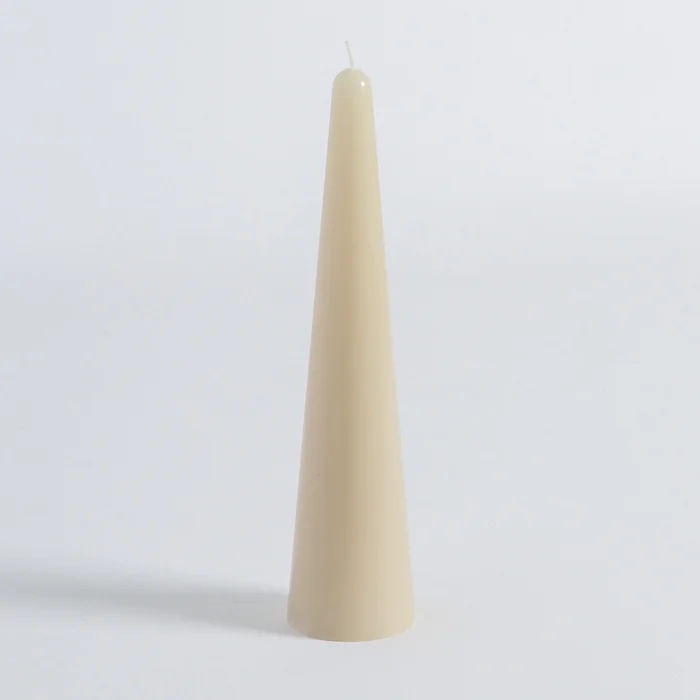 Vela Cono 6×25,5 en Beige - Velas y Portavelas, Uruguay | Tiendas Montevideo, vista 2