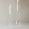 CANDELABRO CRISTAL TRANSPARENTE en Multicolor - Velas y Portavelas, Uruguay | Zara Home, vista 1 de 5