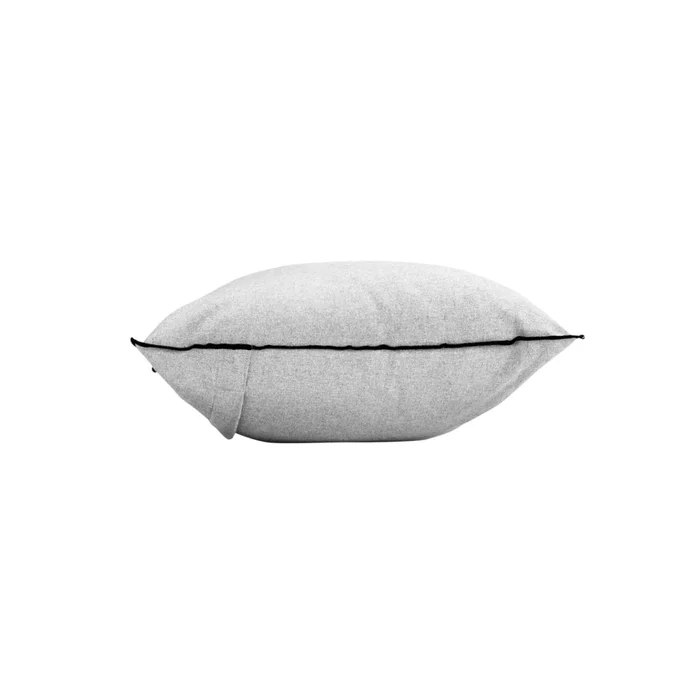 Almohadón Gris Algodón Mistraline en Gris - Textiles, Uruguay | Divino, vista 2