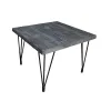MESA LATERAL IBIZA en Gris - Mesas de arrimo, Uruguay | Vinibel, vista 1 de 2