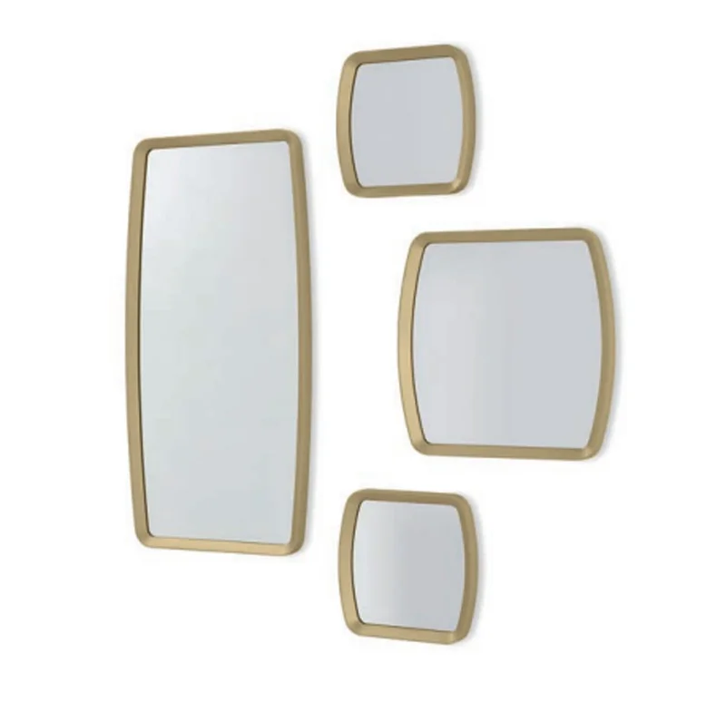 ESPEJO MADERA - MODELO FRAME - ESPEJO PLATA - LACA BRONCE en Cobre - Espejos, Uruguay | Champagne Home, vista 3