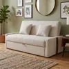 Sillón Sofá Cama Charlotte - Beige en Beige - Sillones y sofás, Uruguay | Ecowood, vista 1 de 5