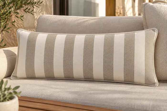 Duo Outdoor Coast en Beige
Coast Gris - Textiles, Uruguay | Decilo con Alma, vista 3