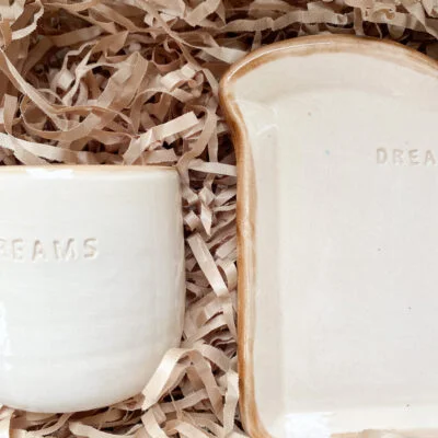 Vaso para té o café en Beige - Decoración, Uruguay | Dreams On Time, vista 2