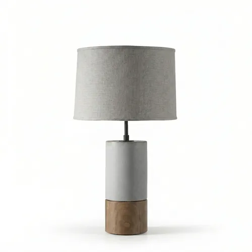 Lámpara de Mesa Nativo Duo Stone - Lámparas de mesa, Uruguay | La Perla