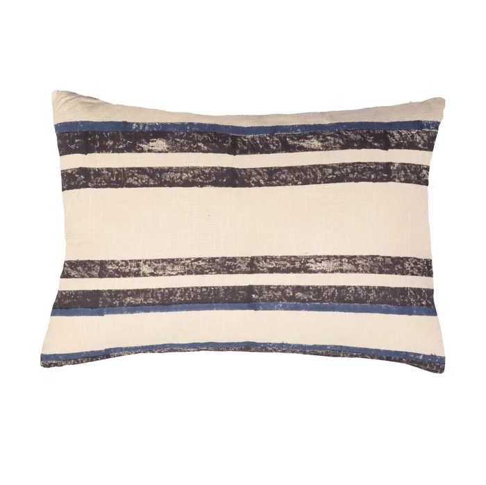 Almohadón Almagro 40*60 Algodon Beige/negro en Multicolor - Textiles, Uruguay | Divino