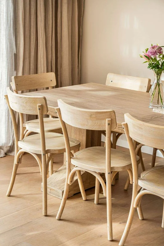 SILLA MANTRA - NATURAL RAW en Madera natural - Sillas, Uruguay | La Iberica, vista 9