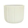 MACETA SPELLO PILASTRI BLANCA 15X15CM en Blanco - Macetas, Uruguay | Decohogar, vista 1 de 4