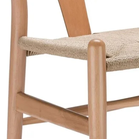 Promo 4 Sillas Wishbone en Madera natural - Sillas, Uruguay | La Cueva Muebles, vista 14