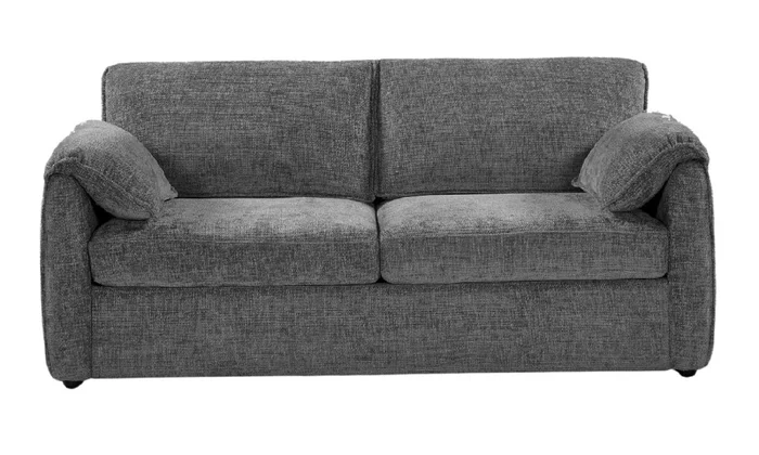Sofá Cama TWINY - Gris en Gris - Sillones y sofás, Uruguay | Finkel