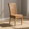 Silla De Comedor Rattan Natural-beige Indah en Madera natural - Sillas, Uruguay | Divino, vista 1 de 5