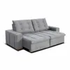 Sofá Erik 3 cuerpos en Gris - Sillones y sofás, Uruguay | New York Home, vista 1 de 2