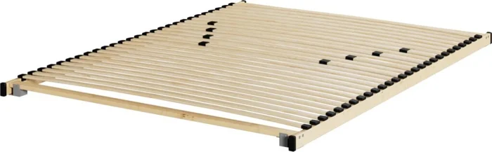Parrilla ajustable 2 Plazas 140x190cm ALMA en Madera natural - Dormitorio, Uruguay | JYSK