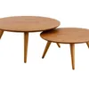 Set Mesas Living VANA PREVENTA - Natural en Madera natural - Mesas de living, Uruguay | Finkel, vista 2 de 3