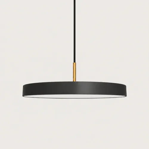 LÁMPARA TECHO BUCAREST 30 CM en Negro - Lámparas colgantes, Uruguay | HomeTouch