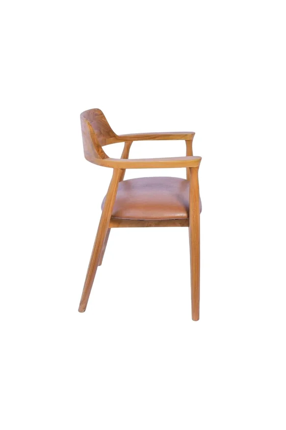 SILLA LARA 57X52X78H en Madera natural - Sillas, Uruguay | Vinibel, vista 2