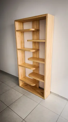 Biblioteca Casia Estantes Curvos - Bibliotecas, Uruguay | Decoquadra