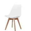 Silla EAMES con Almohadon - Blanca en Blanco - Sillas, Uruguay | Finkel, vista 1 de 4