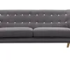 SOFA NORDICO 3 CUERPOS LV47 GRIS en Gris - Sillones y sofás, Uruguay | Alfa Ventas, vista 4 de 4