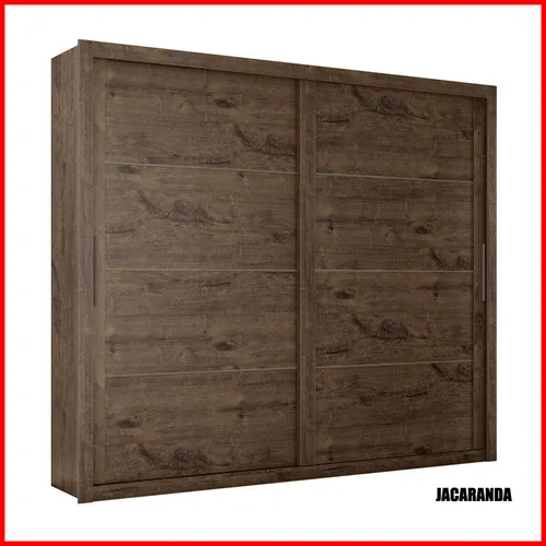 Placard 2 puertas de correr – Imperador Plus - Roperos y placares, Uruguay | Punto Unión