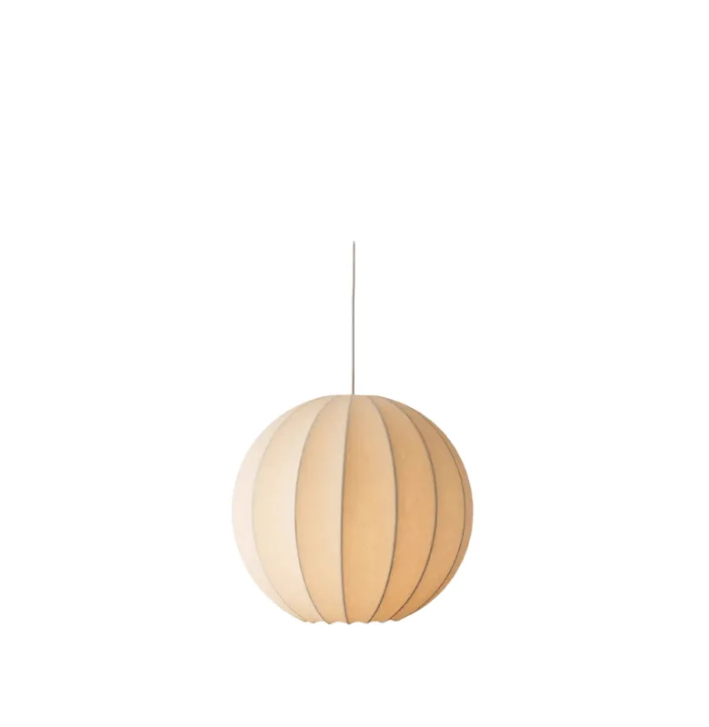 L. COLGAR JAPAN BOLA D40XH35 en Beige - Lámparas colgantes, Uruguay | Masinfinito Casa