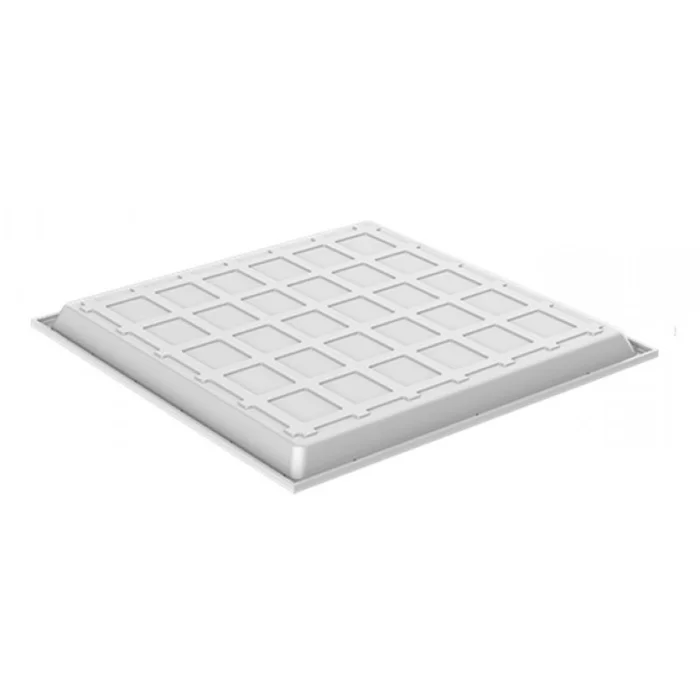 Panel LED Backlit 40W 60X60CM Luz Cálida en Blanco - Lámparas colgantes, Uruguay | Serlux, vista 3